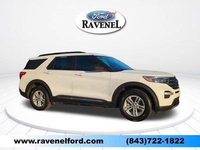 2022 Ford Explorer AWD XLT 4DR SUV