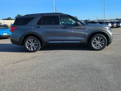 2022 Ford Explorer AWD XLT 4DR SUV
