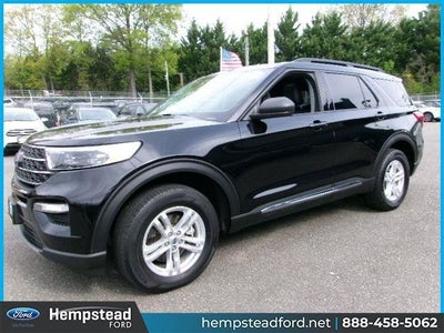 2022 Ford Explorer AWD XLT 4DR SUV
