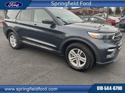 2022 Ford Explorer AWD XLT 4DR SUV