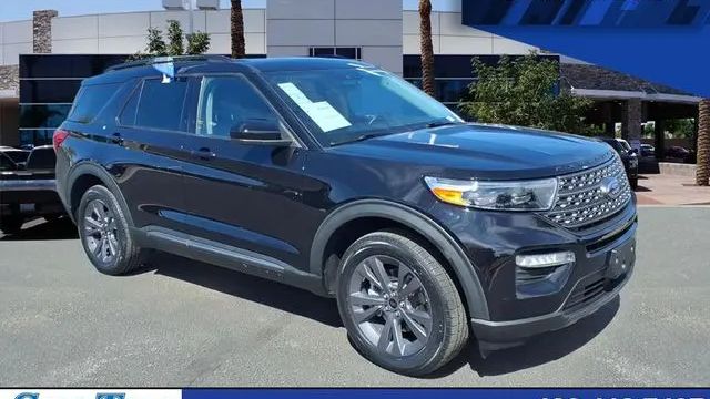 Preowned 2022 Ford Explorer XLT for Sale