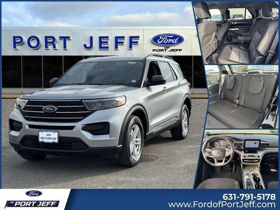 2022 Ford Explorer AWD XLT 4DR SUV