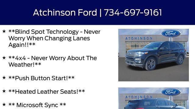 2022 Ford Explorer XLT