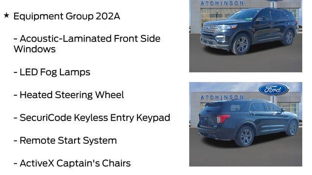 2022 Ford Explorer XLT