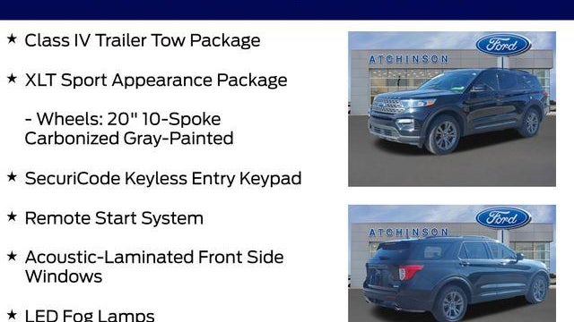 2022 Ford Explorer XLT