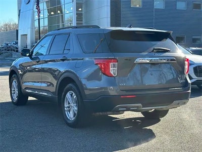 2022 Ford Explorer AWD XLT 4DR SUV