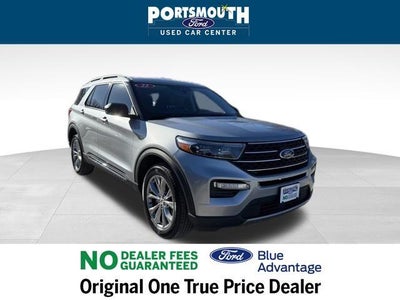 2022 Ford Explorer AWD XLT 4DR SUV