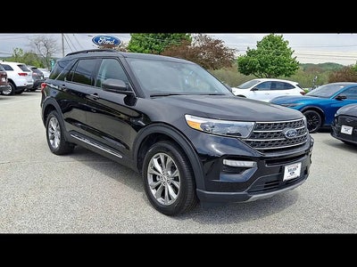 2022 Ford Explorer AWD XLT 4DR SUV
