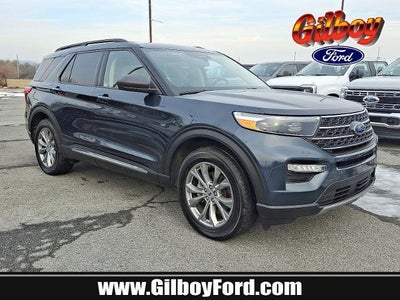 2022 Ford Explorer AWD XLT 4DR SUV