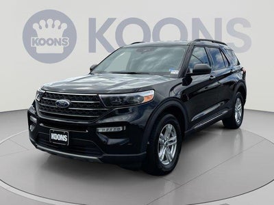 2022 Ford Explorer AWD XLT 4DR SUV