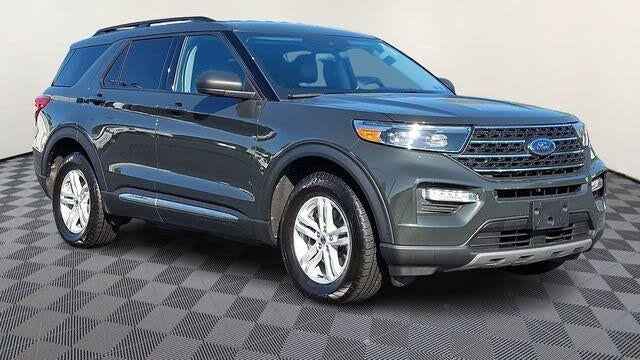 Preowned 2022 Ford Explorer XLT for Sale
