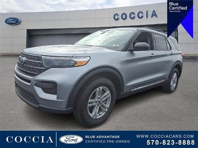 2022 Ford Explorer AWD XLT 4DR SUV