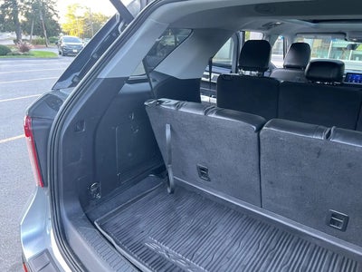 2022 Ford Explorer AWD XLT 4DR SUV