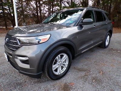 2022 Ford Explorer AWD XLT 4DR SUV