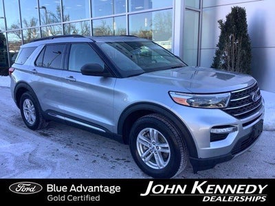 2022 Ford Explorer AWD XLT 4DR SUV