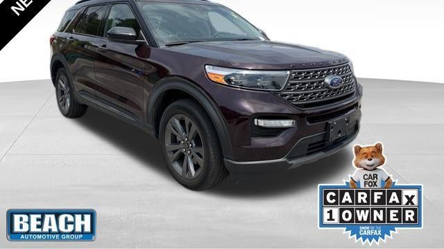 Preowned 2022 Ford Explorer XLT for Sale