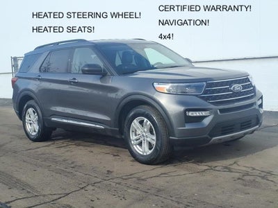 2022 Ford Explorer AWD XLT 4DR SUV