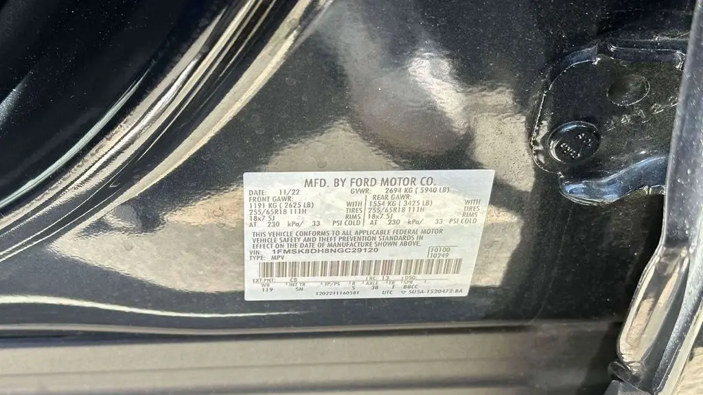 2022 Ford Explorer XLT