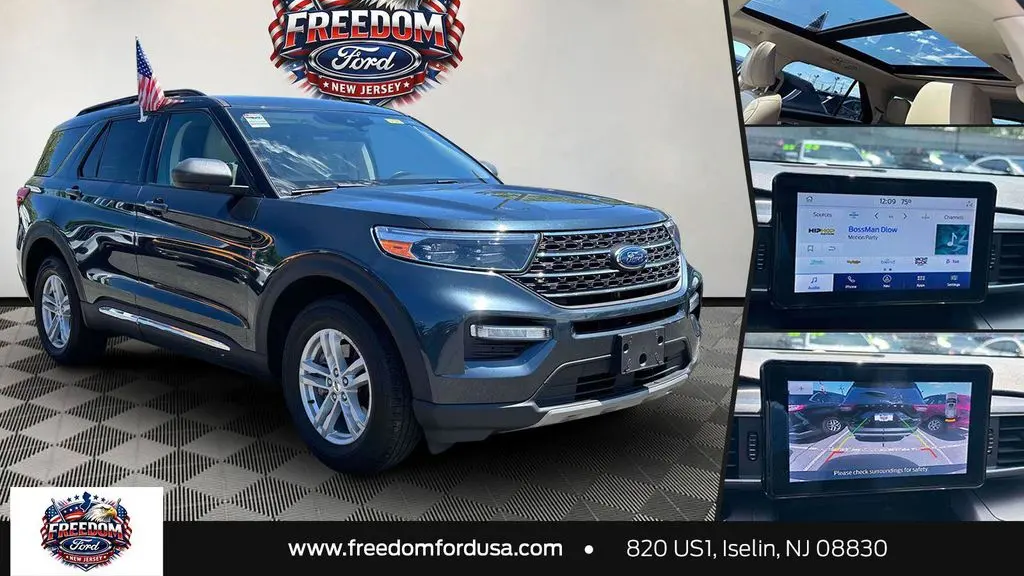 Preowned 2022 Ford Explorer XLT for Sale