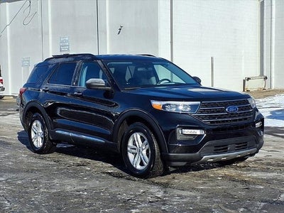 2022 Ford Explorer AWD XLT 4DR SUV