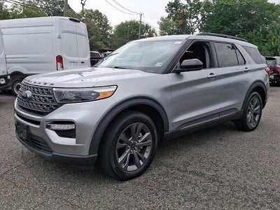 2022 Ford Explorer AWD XLT 4DR SUV