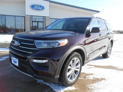 2022 Ford Explorer AWD XLT 4DR SUV