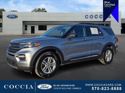 2022 Ford Explorer AWD XLT 4DR SUV