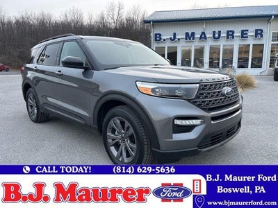 2022 Ford Explorer AWD XLT 4DR SUV