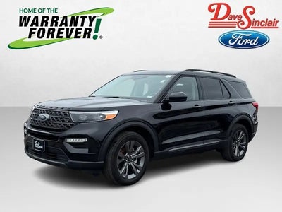 2022 Ford Explorer AWD XLT 4DR SUV