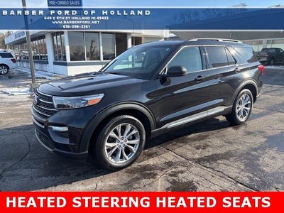 2022 Ford Explorer AWD XLT 4DR SUV