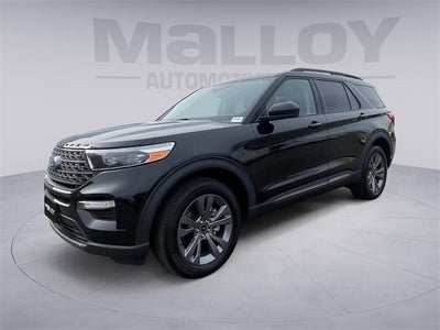 2022 Ford Explorer AWD XLT 4DR SUV