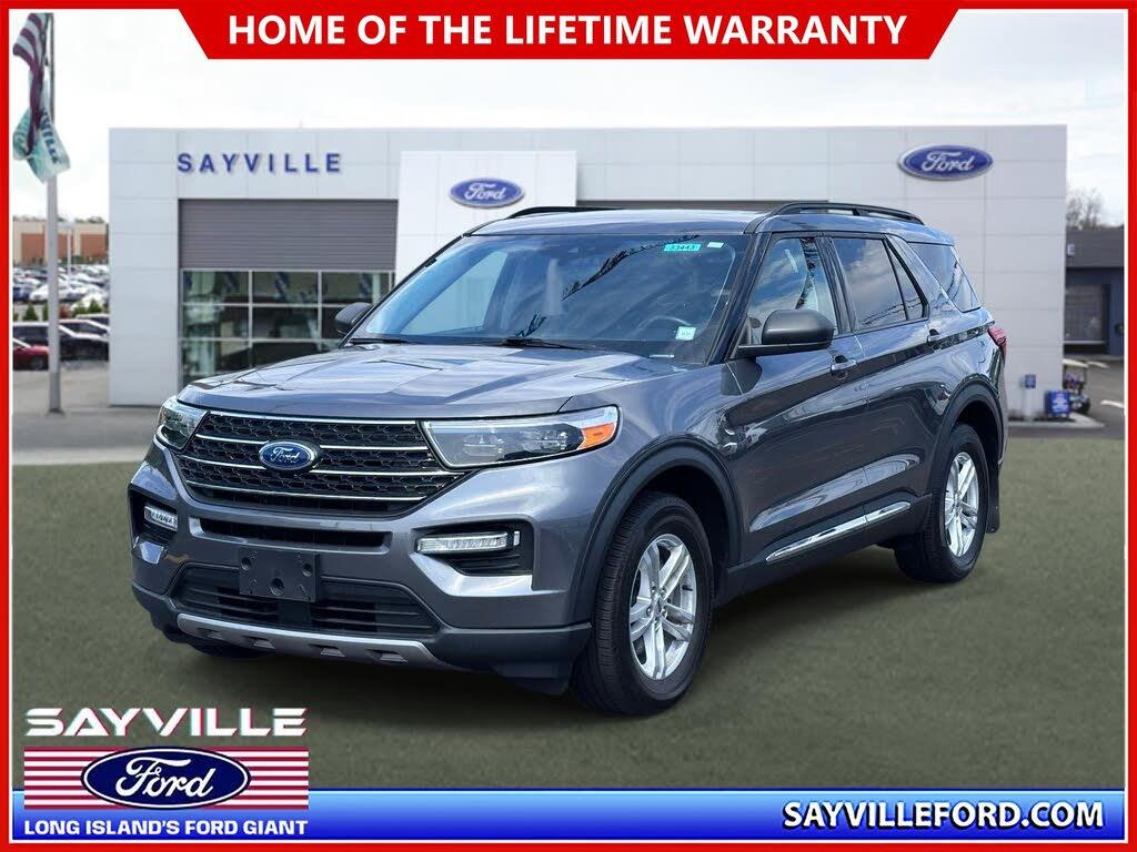 2022 Ford Explorer - $29,489