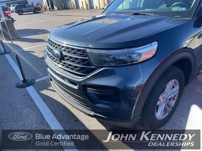 2022 Ford Explorer AWD XLT 4DR SUV