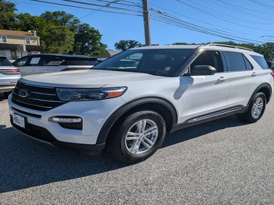 2022 Ford Explorer AWD XLT 4DR SUV