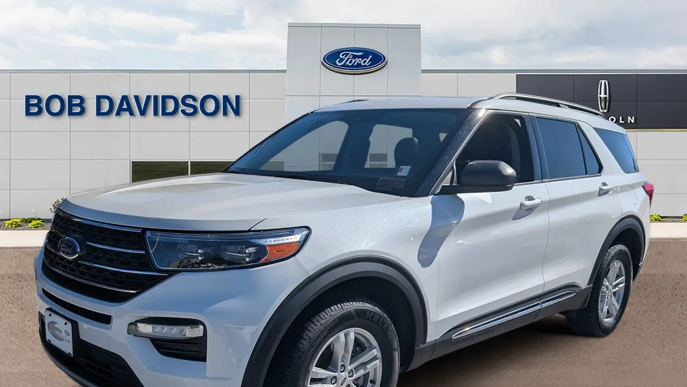 Preowned 2022 Ford Explorer XLT for Sale