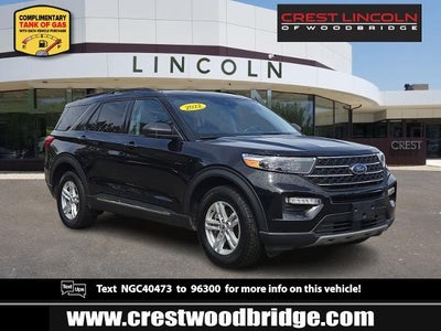 2022 Ford Explorer AWD XLT 4DR SUV