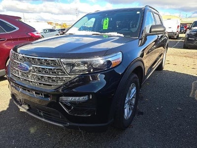 2022 Ford Explorer AWD XLT 4DR SUV