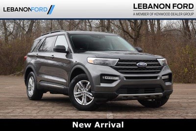 2022 Ford Explorer AWD XLT 4DR SUV