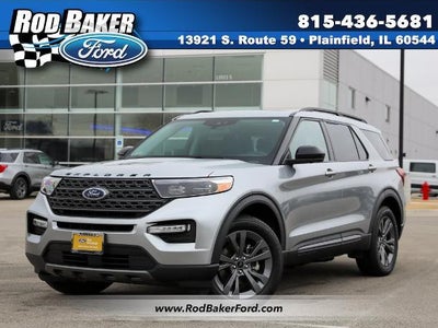 2022 Ford Explorer AWD XLT 4DR SUV