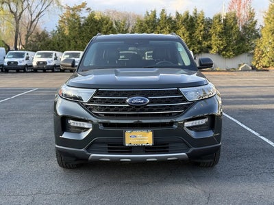 2022 Ford Explorer AWD XLT 4DR SUV
