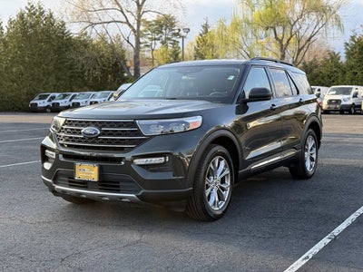 2022 Ford Explorer AWD XLT 4DR SUV