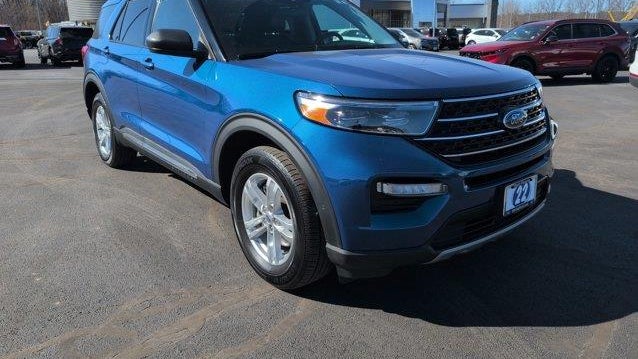 2022 Ford Explorer XLT