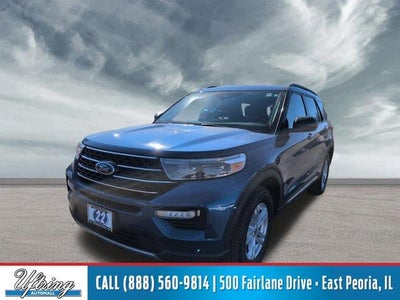 2022 Ford Explorer AWD XLT 4DR SUV