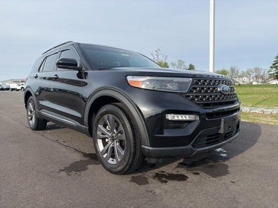 2022 Ford Explorer AWD XLT 4DR SUV