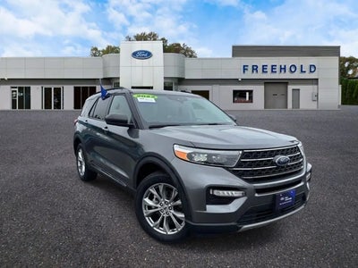 2022 Ford Explorer AWD XLT 4DR SUV