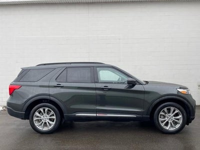 2022 Ford Explorer AWD XLT 4DR SUV