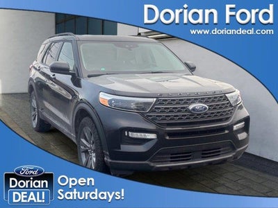 2022 Ford Explorer AWD XLT 4DR SUV