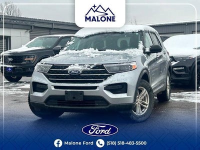 2022 Ford Explorer AWD XLT 4DR SUV