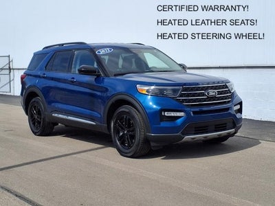 2022 Ford Explorer AWD XLT 4DR SUV