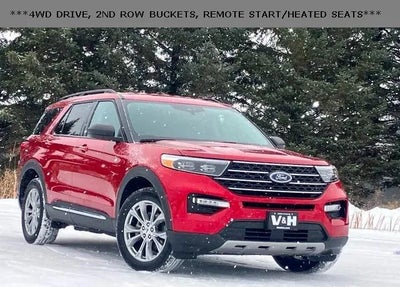 2023 Ford Explorer AWD XLT 4DR SUV